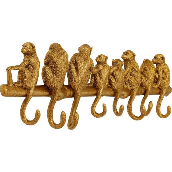KARE 86205 Wandhalterung Drinnen Universalhaken Gold, 3 image