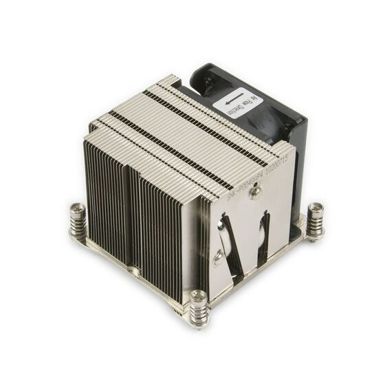 Supermicro CPU Heat Sink Prozessor Kühler 8 cm Grau, 2 image