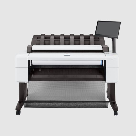 HP Designjet T2600dr 36 Zoll PostScript Multifunktionsdrucker, 4 image