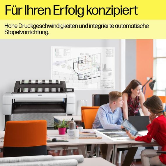 HP Designjet T2600dr 36 Zoll PostScript Multifunktionsdrucker, 5 image