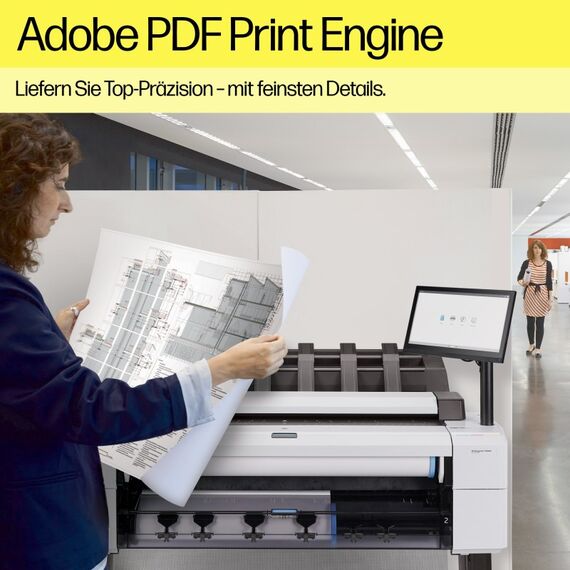 HP Designjet T2600dr 36 Zoll PostScript Multifunktionsdrucker, 7 image