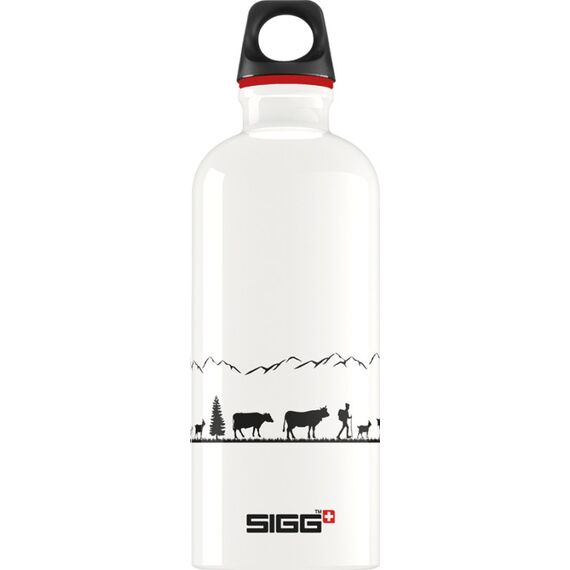 SIGG Swiss Craft Wandern 600 ml Aluminium Weiß