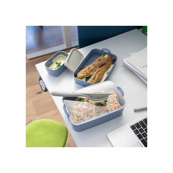 koziol STAKK BENTOBOX 2, Farbe: Blau, 2 image