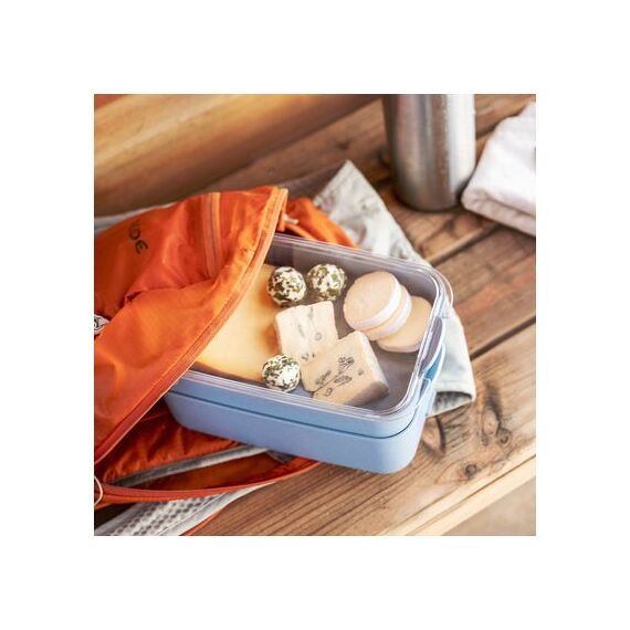 koziol STAKK BENTOBOX 2, Farbe: Blau, 4 image