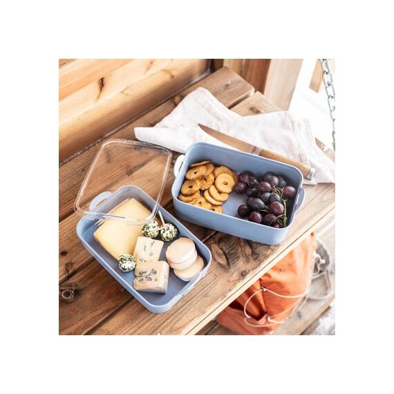 koziol STAKK BENTOBOX 2, Farbe: Blau, 5 image