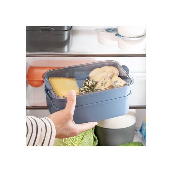 koziol STAKK BENTOBOX 2, Farbe: Blau, 6 image