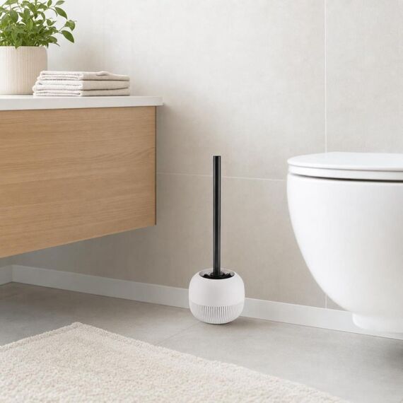 Kleine Wolke 8689100856 Toilettenbürste und -halter Toilettenbürstenhalter, 3 image