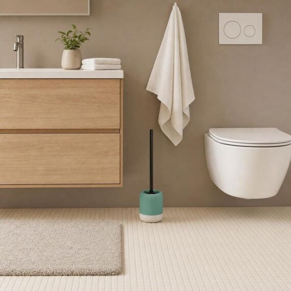 Kleine Wolke 8693672856 Toilettenbürste und -halter Toilettenbürstenhalter, 7 image
