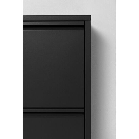 KARE Caruso Geschlossen Schwarz, Farbe: Schwarz, 6 image