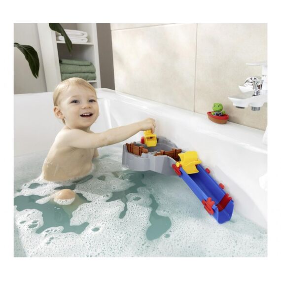 Aquaplay Sploshy Mountain Bad-Spieleset Blau, Braun, Rot, Gelb, Farbe: Blau, Braun, Rot, Gelb, 3 image