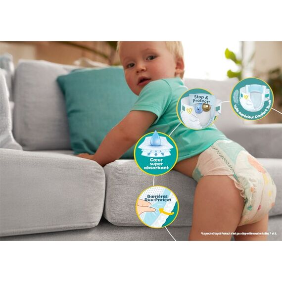 Pampers Baby-Dry 8700216227285 Wegwerfwindel Junge/Mädchen 3 34 Stück(e), 4 image