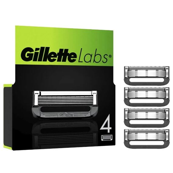 Gillette Labs, Systemklingen 6er Rasierklinge 6 Stück(e) Edelstahl Männer, 3 image