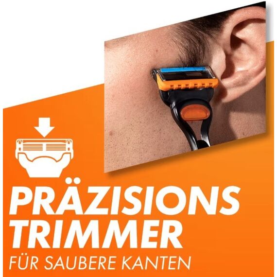 Gillette Fusion5 Rasierklinge 12 Stück(e) Edelstahl Männer, 3 image
