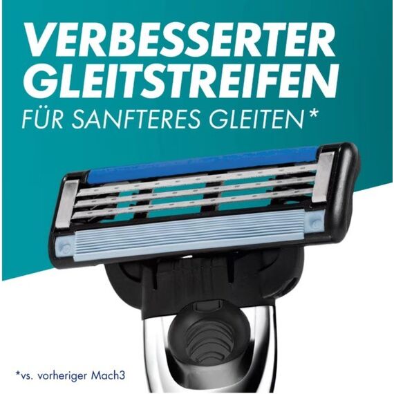 Gillette MACH3 Turbo Rasierklinge 12 Stück(e) Edelstahl Männer, 6 image