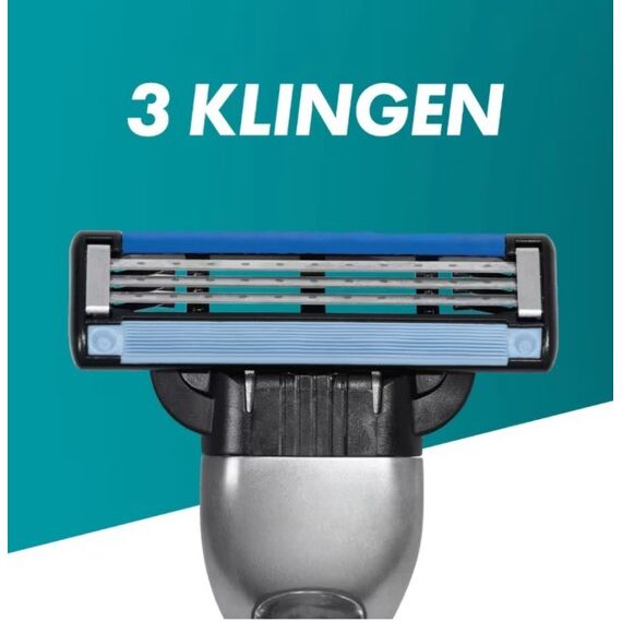 Gillette MACH3 Rasierklinge 25 Stück(e) Edelstahl Männer, 3 image