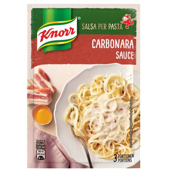 Knorr Salsa per Pasta Carbonara Sauce 28 g