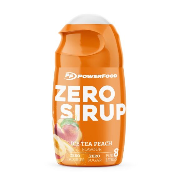 PowerFood Zero Sirup Sportgetränk Flüssigkeit