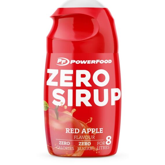 PowerFood Zero Sirup Sportgetränk Flüssigkeit