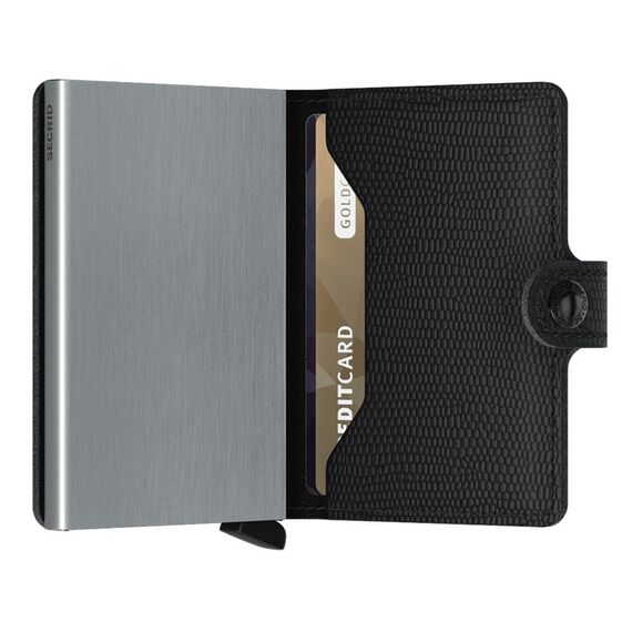 Secrid Miniwallet Rango Briefttasche Schwarz Echtes Leder, 3 image