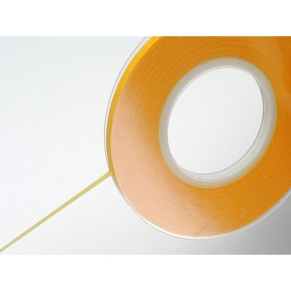 Tamiya 87208 Abdeckband 18 m Verkleidungsabdeckband Für die Nutzung im Innenbereich geeignet Papier Gelb