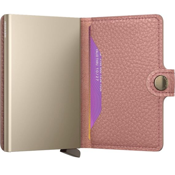 Secrid Miniwallet Briefttasche Rose Echtes Leder, 3 image