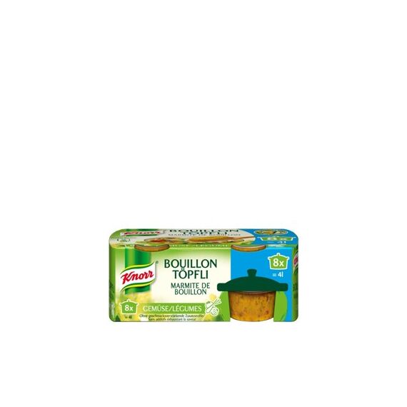 Knorr Bouillon Töpfli Gemüse