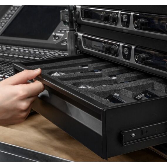 adam hall 874E02 Rack Zubehör Schubladeneinheit, 4 image