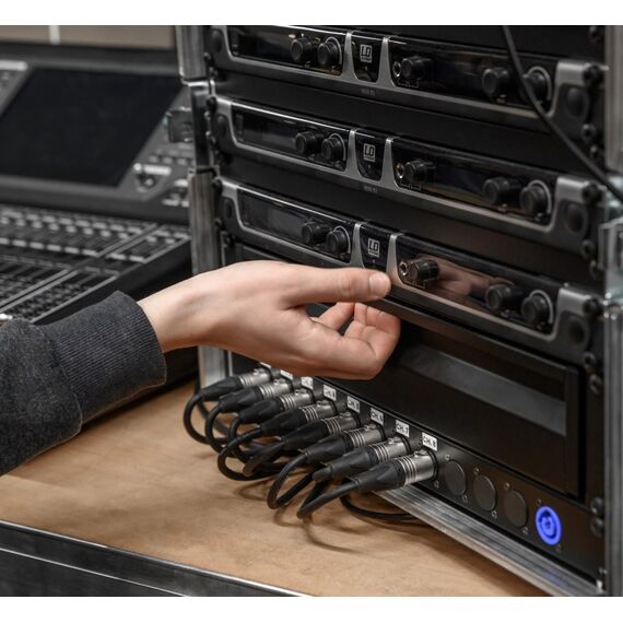 adam hall 874E02 Rack Zubehör Schubladeneinheit, 6 image