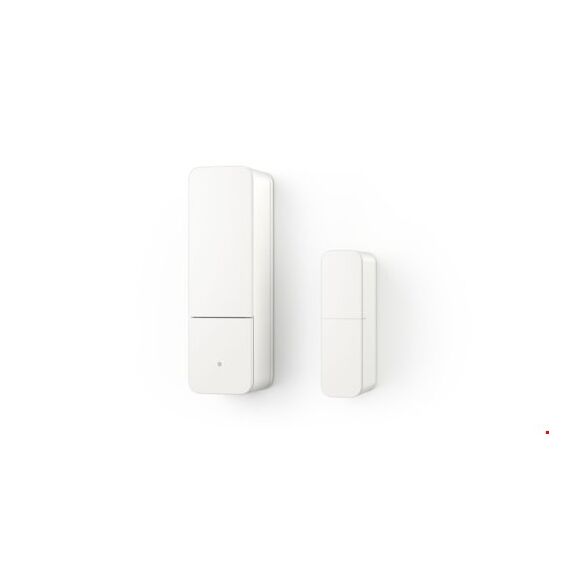 Bosch Door/Window Contact II Plus Türen-/Fenstersensor Kabellos Tür/Fenster Weiß, Farbe: Weiß