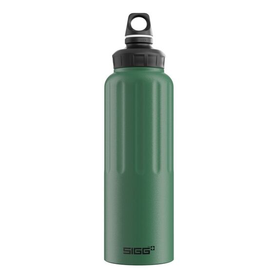 SIGG 8776.60 Trinkflasche Tägliche Nutzung, Sport 1500 ml Aluminium Grün