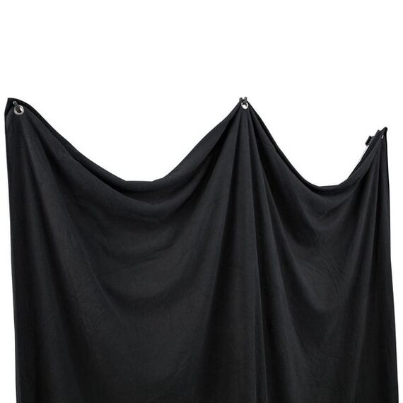 Westcott X-Drop Pro Fotokulisse Polyester Einfarbig Schwarz, 6 image