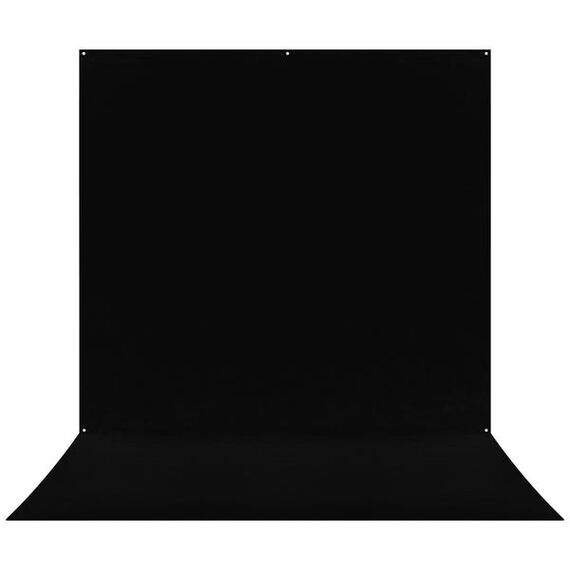 Westcott X-Drop Pro Fotokulisse Polyester Einfarbig Schwarz