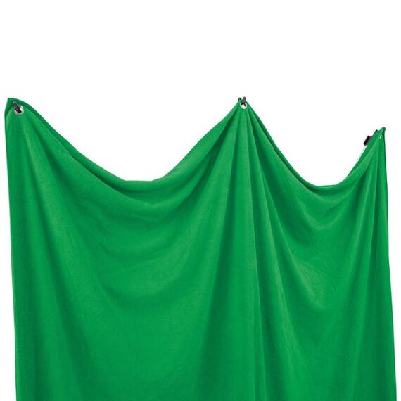Westcott X-Drop Pro Fotokulisse Polyester Einfarbig Grün, Farbe: Grün, 3 image