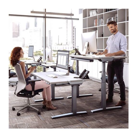 Fellowes Levado Elektro Silber, 2 image