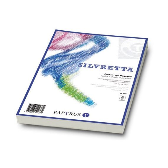 Papyrus 88248944 Kunstdruckpapier Kunstpapier 100 Blätter