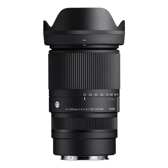 Sigma 16-300mm f / 3.5-6.7 DC OS C Ca RF CH-Garantie