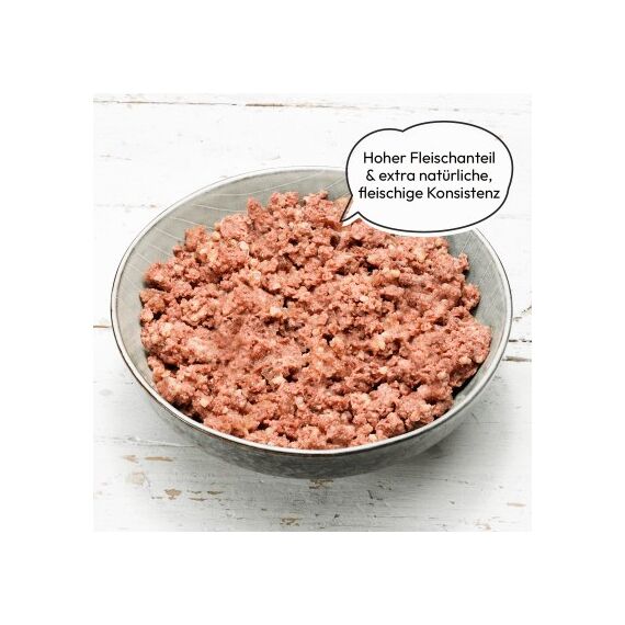 Grau 8893 Hunde-Dosenfutter Rind, Huhn Welpe 400 g, 3 image