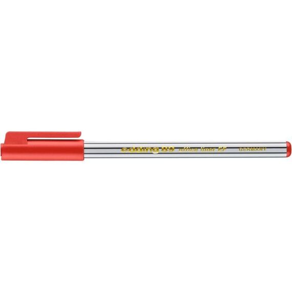 Edding 89 Fineliner Extrafein Rot 1 Stück(e)