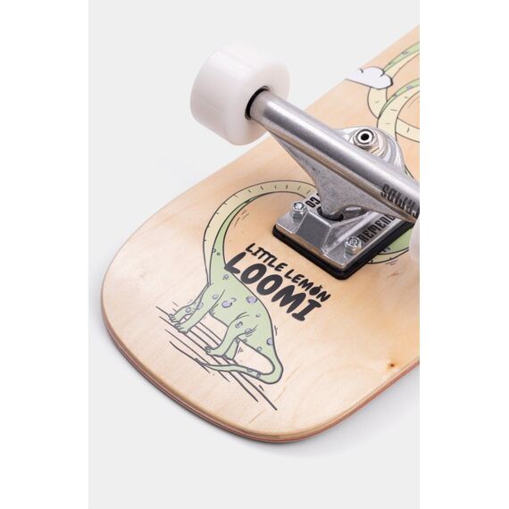 Little Lemon Loomi Brachi Skateboard (klassisch) Holz, 3 image