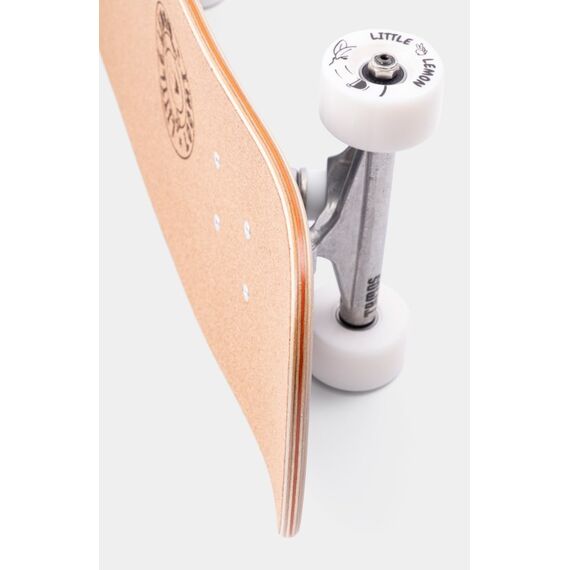 Little Lemon Loomi Ghost Skateboard (klassisch) Schwarz, Holz, 6 image