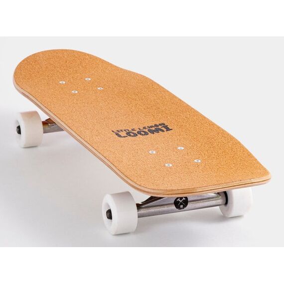 Little Lemon Loomi Pirate Skateboard (klassisch) Ahornholz Mehrfarbig, Holz, 5 image