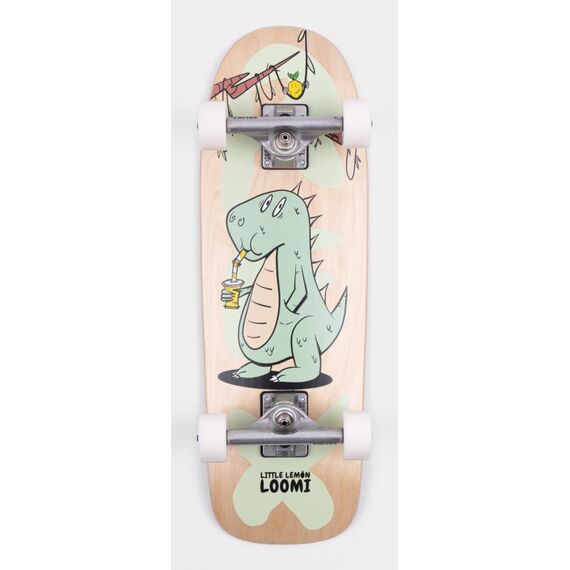 Little Lemon Loomi Loomi Corkgrip T-Rex Kinder-Skateboard Skateboard (klassisch) Holz