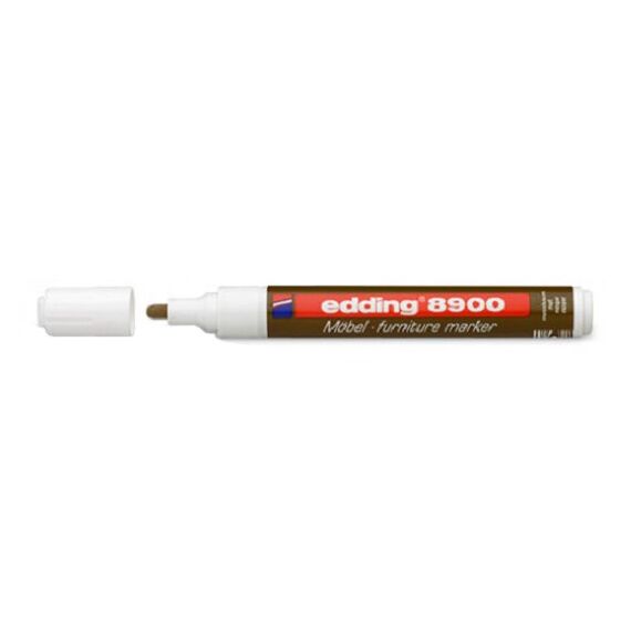 Edding 8900 Marker 1 Stück(e) Fibre tip Braun