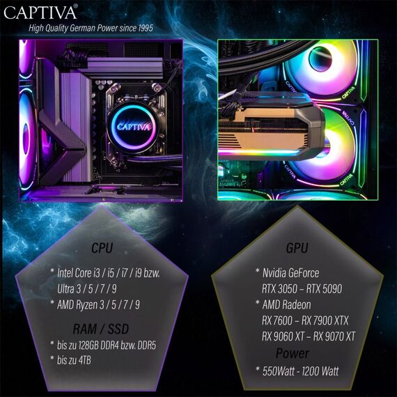 CAPTIVA Highend Gaming I89-024, 4 image