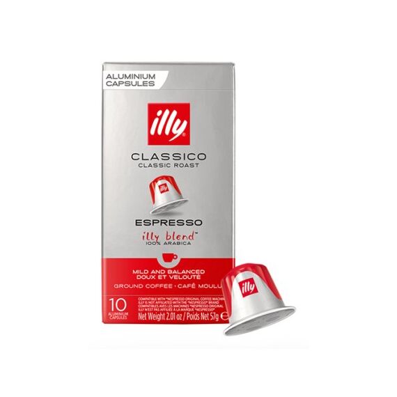 Illy Classico Espresso Kaffeekapsel Medium geröstet 10 Stück(e)