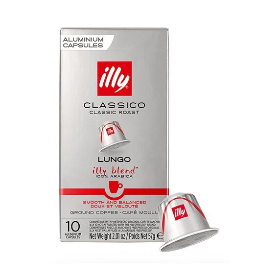 Illy Lungo Kaffeekapsel Medium geröstet 10 Stück(e)