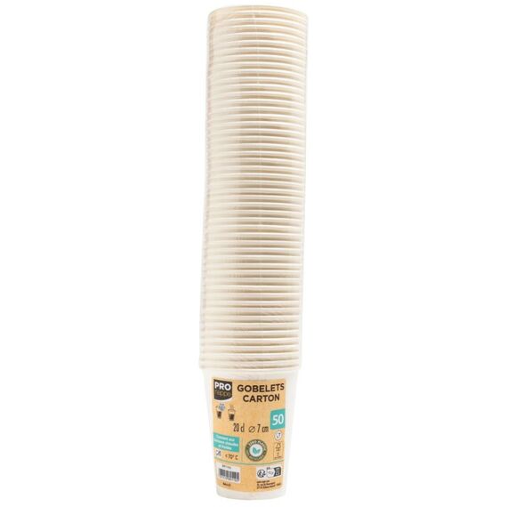 PRONAPPE 89110I Einwegbecher 50 Stück(e) 200 ml Karton, 3 image