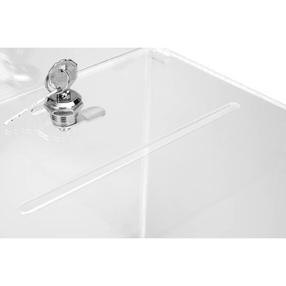 Exacompta 89258D Zeichenhalter und Informationsstand Schilderhalter A5 Acryl, Polymethylmethacrylat (PMMA) Transparent, 4 image