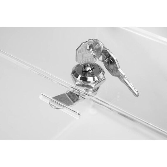 Exacompta 89258D Zeichenhalter und Informationsstand Schilderhalter A5 Acryl, Polymethylmethacrylat (PMMA) Transparent, 5 image