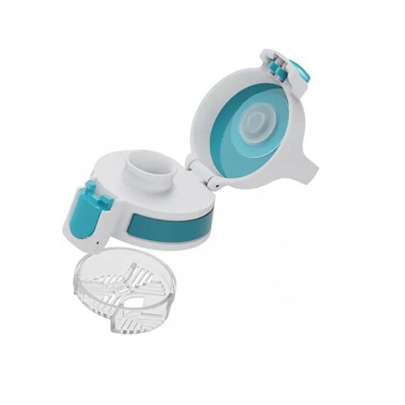 SIGG One MyPlanet Tägliche Nutzung 750 ml Tritan Aqua-Farbe, Transparent, Farbe: Aqua-Farbe, Transparent